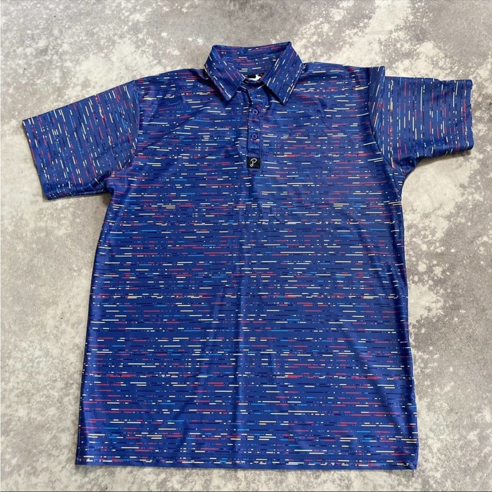 Pure performance golf polo